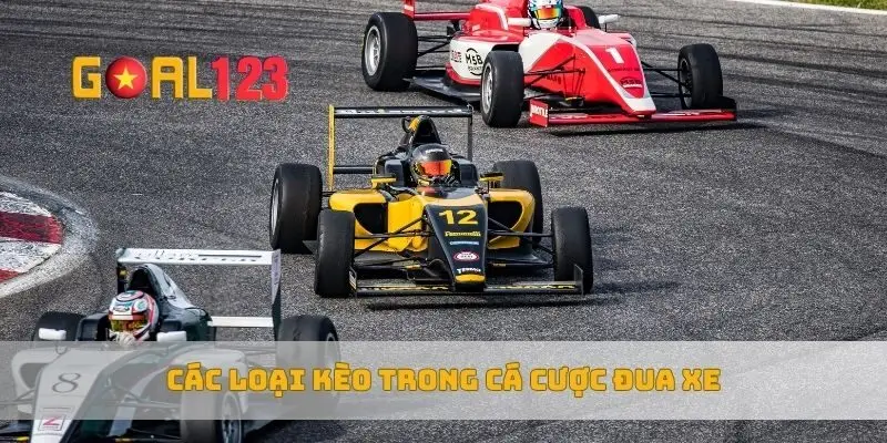 Các loại kèo trong cá cược đua xe