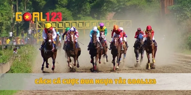 Cách cá cược đua ngựa tải Goal123