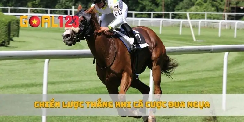 Chiến lược thắng khi cá cược đua ngựa