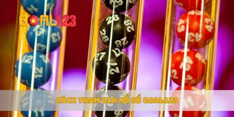 Cách tham gia xổ số Goal123