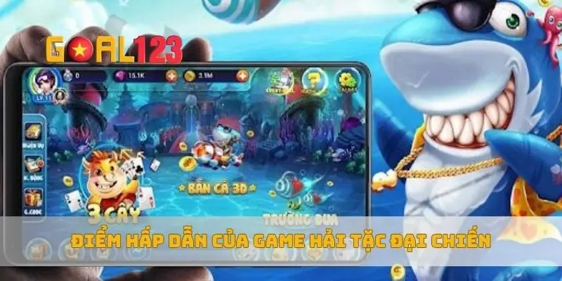 Điểm hấp dẫn của game hải tặc đại chiến