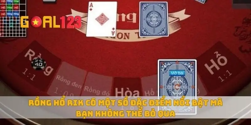 Rồng Hổ Rik có một số đặc điểm nổi bật mà bạn không thể bỏ qua