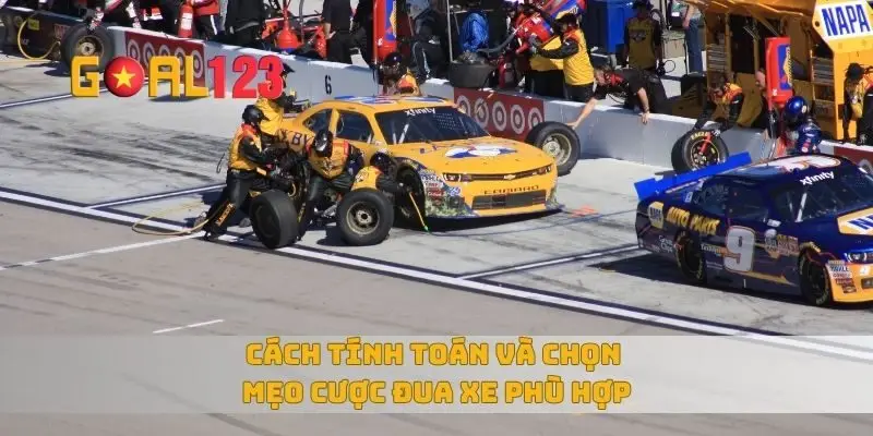 Cách tính toán và chọn mẹo cược đua xe phù hợp