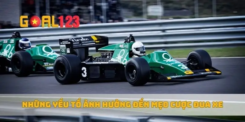 Những yếu tố ảnh hưởng đến mẹo cược đua xe