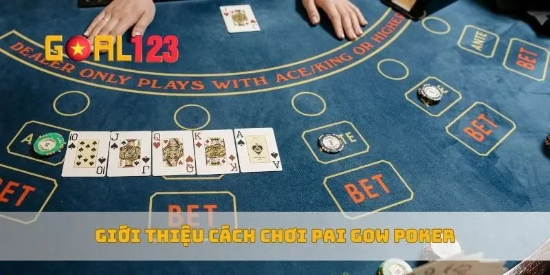 Giới thiệu cách chơi Pai Gow Poker